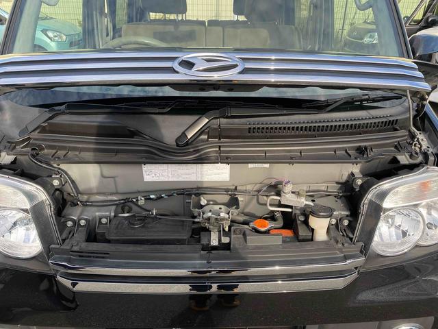 アトレーワゴン カスタムターボR ナビ付 ダイハツ認定中古車 ナビゲーション 電動格納ミラー ABS アームレスト フルホィールキャップ フォグランプ セキュリティアラーム ハイマウントストップランプ オートエアコン キーレスエントリー(17枚目)