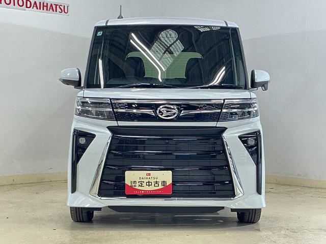 タント カスタムＸ　デモカー　バックカメラ　両側電動スライドドア　デモカー　バックカメラ　両側電動スライドドア　１４インチ純正アルミホイール　オートマチックハイビーム　前後コーナーセンサー　電子パーキング　オートブレーキホールド　ＵＳＢチャージャー　プッシュスタート（7枚目）