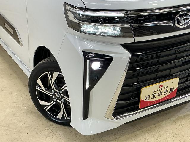 タント カスタムＸ　デモカー　バックカメラ　両側電動スライドドア　デモカー　バックカメラ　両側電動スライドドア　１４インチ純正アルミホイール　オートマチックハイビーム　前後コーナーセンサー　電子パーキング　オートブレーキホールド　ＵＳＢチャージャー　プッシュスタート（8枚目）