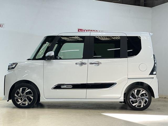 タント カスタムＸ　デモカー　バックカメラ　両側電動スライドドア　デモカー　バックカメラ　両側電動スライドドア　１４インチ純正アルミホイール　オートマチックハイビーム　前後コーナーセンサー　電子パーキング　オートブレーキホールド　ＵＳＢチャージャー　プッシュスタート（13枚目）