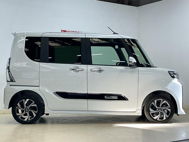 タント カスタムＸ　デモカー　バックカメラ　両側電動スライドドア　デモカー　バックカメラ　両側電動スライドドア　１４インチ純正アルミホイール　オートマチックハイビーム　前後コーナーセンサー　電子パーキング　オートブレーキホールド　ＵＳＢチャージャー　プッシュスタート（14枚目）
