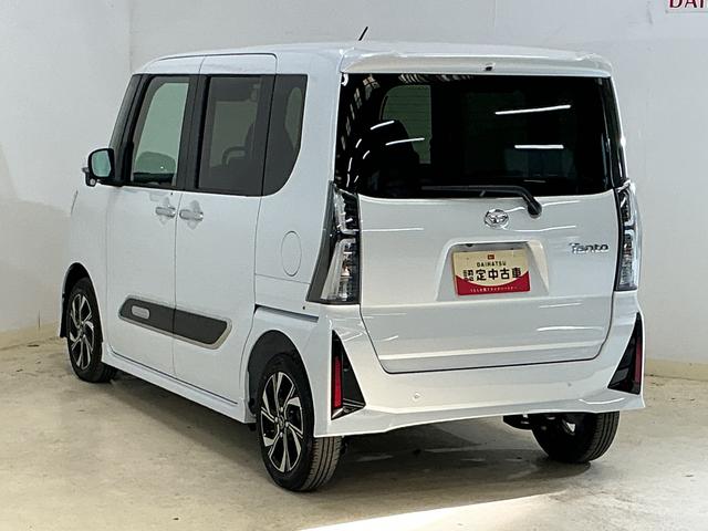 タント カスタムＸ　デモカー　バックカメラ　両側電動スライドドア　デモカー　バックカメラ　両側電動スライドドア　１４インチ純正アルミホイール　オートマチックハイビーム　前後コーナーセンサー　電子パーキング　オートブレーキホールド　ＵＳＢチャージャー　プッシュスタート（17枚目）