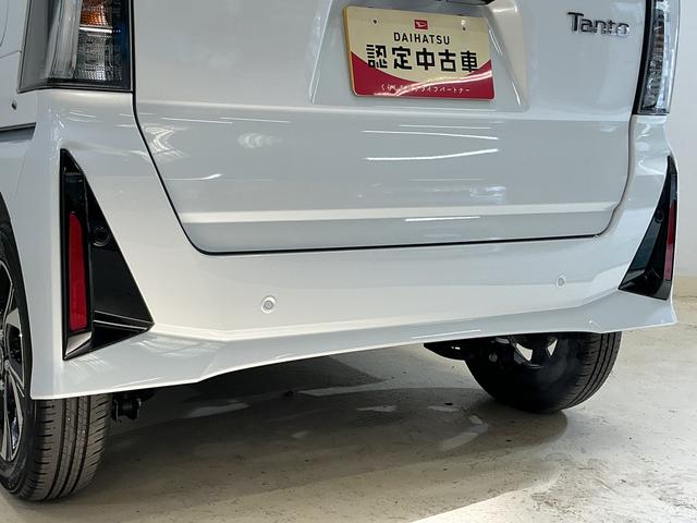 タント カスタムＸ　デモカー　バックカメラ　両側電動スライドドア　デモカー　バックカメラ　両側電動スライドドア　１４インチ純正アルミホイール　オートマチックハイビーム　前後コーナーセンサー　電子パーキング　オートブレーキホールド　ＵＳＢチャージャー　プッシュスタート（18枚目）