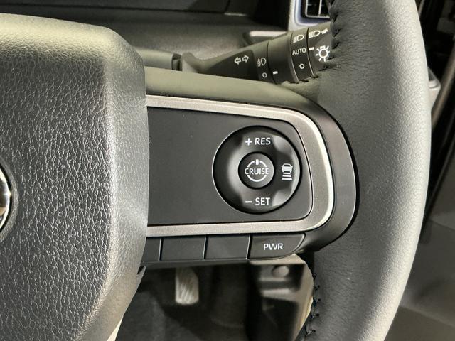 タント カスタムＲＳ　届け出済み未使用車　ターボ　全周囲カメラ　届け出済み未使用車　ターボ　パノラマモニター　ＥＴＣ　両側電動スライドドア　アダプティブクルーズコントロール　前席シートヒーター　１５インチ純正アルミホイール　オートマチックハイビーム　電子パーキング（5枚目）