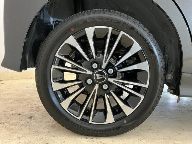 タント カスタムＲＳ　届け出済み未使用車　ターボ　全周囲カメラ　届け出済み未使用車　ターボ　パノラマモニター　ＥＴＣ　両側電動スライドドア　アダプティブクルーズコントロール　前席シートヒーター　１５インチ純正アルミホイール　オートマチックハイビーム　電子パーキング（7枚目）