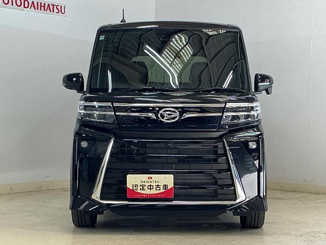 タント カスタムＲＳ　届け出済み未使用車　ターボ　全周囲カメラ　届け出済み未使用車　ターボ　パノラマモニター　ＥＴＣ　両側電動スライドドア　アダプティブクルーズコントロール　前席シートヒーター　１５インチ純正アルミホイール　オートマチックハイビーム　電子パーキング（9枚目）