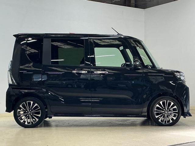 タント カスタムＲＳ　届け出済み未使用車　ターボ　全周囲カメラ　届け出済み未使用車　ターボ　パノラマモニター　ＥＴＣ　両側電動スライドドア　アダプティブクルーズコントロール　前席シートヒーター　１５インチ純正アルミホイール　オートマチックハイビーム　電子パーキング（16枚目）