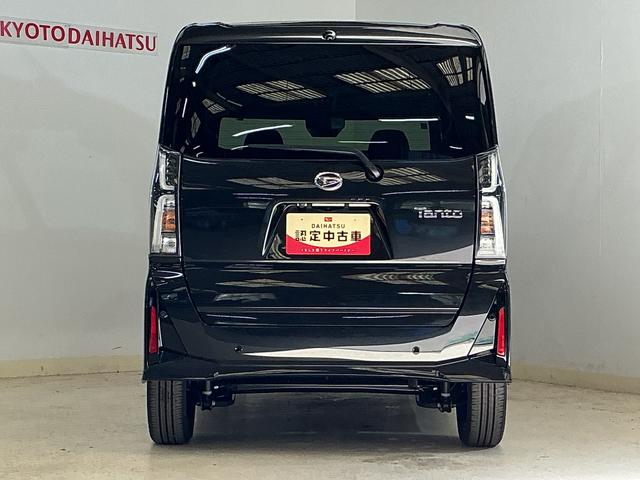 タント カスタムＲＳ　届け出済み未使用車　ターボ　全周囲カメラ　届け出済み未使用車　ターボ　パノラマモニター　ＥＴＣ　両側電動スライドドア　アダプティブクルーズコントロール　前席シートヒーター　１５インチ純正アルミホイール　オートマチックハイビーム　電子パーキング（17枚目）