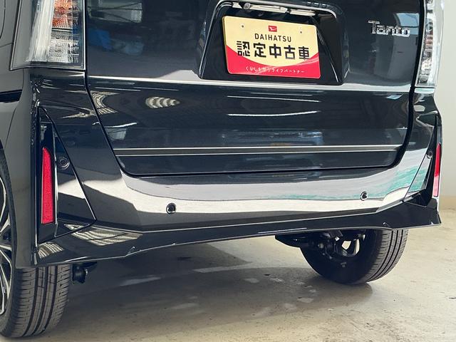 タント カスタムＲＳ　届け出済み未使用車　ターボ　全周囲カメラ　届け出済み未使用車　ターボ　パノラマモニター　ＥＴＣ　両側電動スライドドア　アダプティブクルーズコントロール　前席シートヒーター　１５インチ純正アルミホイール　オートマチックハイビーム　電子パーキング（20枚目）