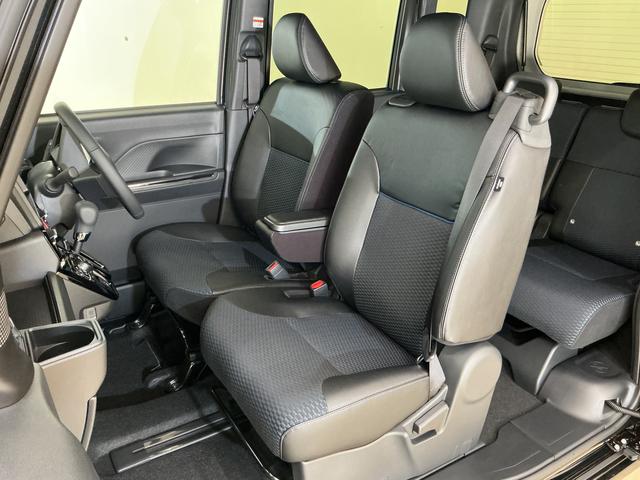 タント カスタムＲＳ　届け出済み未使用車　ターボ　全周囲カメラ　届け出済み未使用車　ターボ　パノラマモニター　ＥＴＣ　両側電動スライドドア　アダプティブクルーズコントロール　前席シートヒーター　１５インチ純正アルミホイール　オートマチックハイビーム　電子パーキング（23枚目）