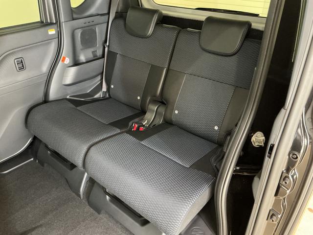 タント カスタムＲＳ　届け出済み未使用車　ターボ　全周囲カメラ　届け出済み未使用車　ターボ　パノラマモニター　ＥＴＣ　両側電動スライドドア　アダプティブクルーズコントロール　前席シートヒーター　１５インチ純正アルミホイール　オートマチックハイビーム　電子パーキング（27枚目）