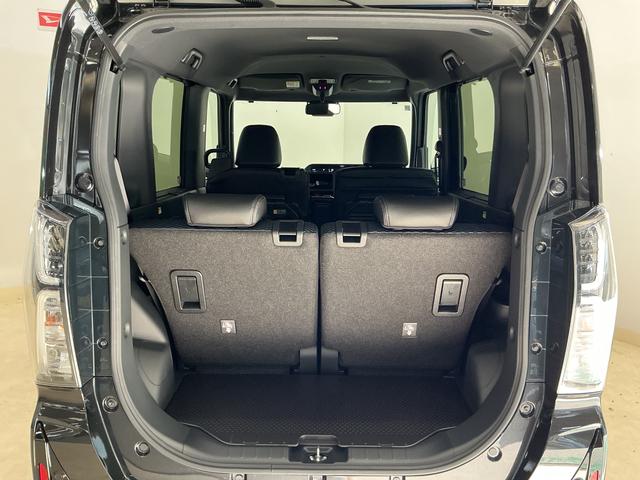 タント カスタムＲＳ　届け出済み未使用車　ターボ　全周囲カメラ　届け出済み未使用車　ターボ　パノラマモニター　ＥＴＣ　両側電動スライドドア　アダプティブクルーズコントロール　前席シートヒーター　１５インチ純正アルミホイール　オートマチックハイビーム　電子パーキング（32枚目）