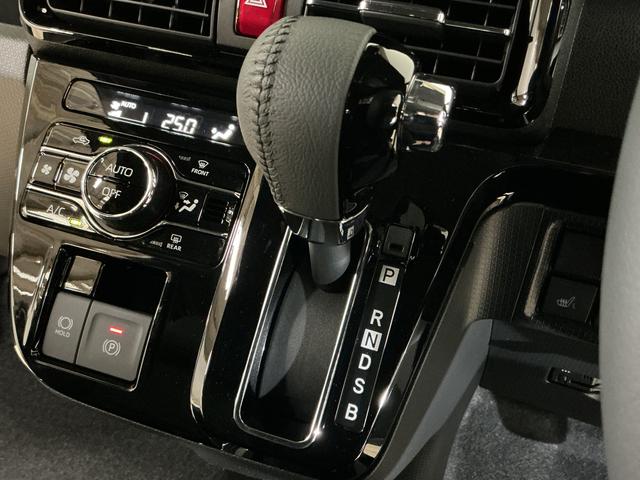 タント カスタムＲＳ　届け出済み未使用車　ターボ　全周囲カメラ　届け出済み未使用車　ターボ　パノラマモニター　ＥＴＣ　両側電動スライドドア　アダプティブクルーズコントロール　前席シートヒーター　１５インチ純正アルミホイール　オートマチックハイビーム　電子パーキング（54枚目）