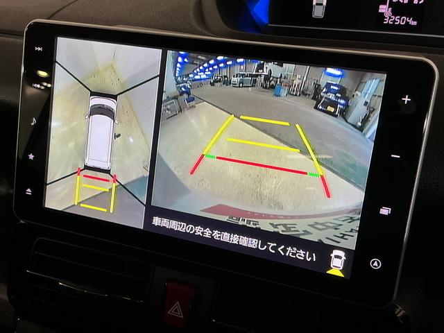 タント カスタムＲＳ　ウェルカムシートリフト　ターボ　ナビ　ＥＴＣ　ターボ　スマートアシスト　９インチナビ　パノラマモニター　ドライブレコーダー　ＥＴＣ　アダプティブクルーズコントロール　両側リヤパワースライドドア　プッシュボタンエンジンスタート　ＬＥＤヘッドライト（5枚目）