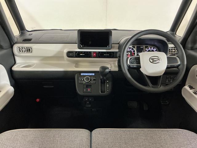 ムーヴキャンバス ストライプスＧ　届出済未使用車　ＬＥＤ　バックカメラ　デモカー　バックカメラ　両側電動スライドドア　前席シートヒーター　ホッとカップホルダー　オートマチックハイビーム　前後コーナーセンサー　電子パーキング　オートブレーキホールド　ＵＳＢチャージャー（2枚目）