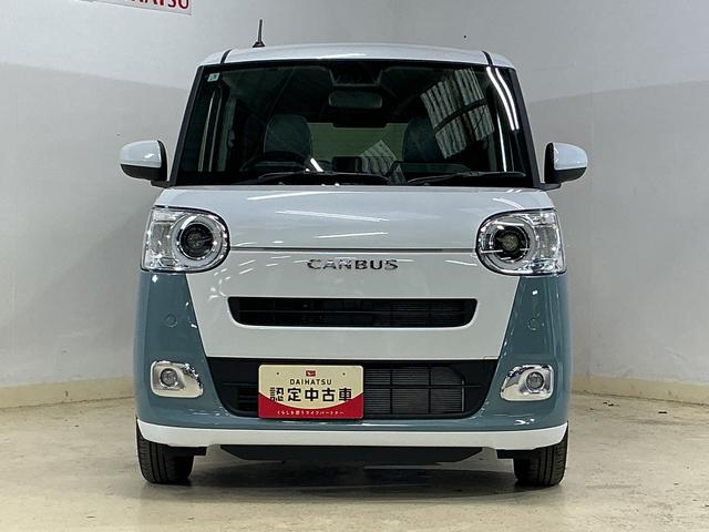 ムーヴキャンバス ストライプスＧ　届出済未使用車　ＬＥＤ　バックカメラ　デモカー　バックカメラ　両側電動スライドドア　前席シートヒーター　ホッとカップホルダー　オートマチックハイビーム　前後コーナーセンサー　電子パーキング　オートブレーキホールド　ＵＳＢチャージャー（6枚目）