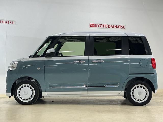 ムーヴキャンバス ストライプスＧ　届出済未使用車　ＬＥＤ　バックカメラ　デモカー　バックカメラ　両側電動スライドドア　前席シートヒーター　ホッとカップホルダー　オートマチックハイビーム　前後コーナーセンサー　電子パーキング　オートブレーキホールド　ＵＳＢチャージャー（11枚目）