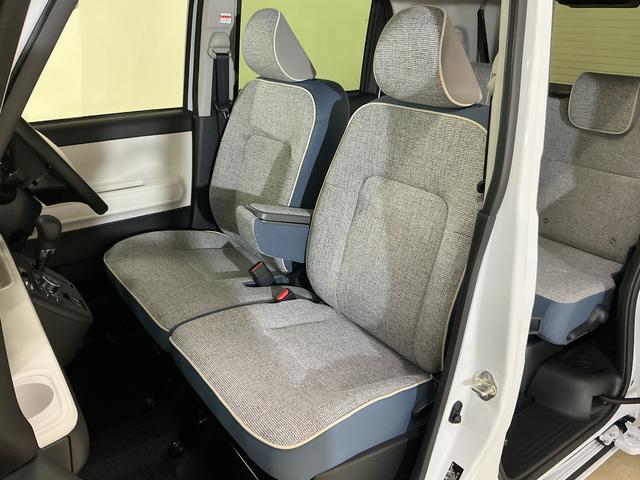 ムーヴキャンバス ストライプスＧ　届出済未使用車　ＬＥＤ　バックカメラ　デモカー　バックカメラ　両側電動スライドドア　前席シートヒーター　ホッとカップホルダー　オートマチックハイビーム　前後コーナーセンサー　電子パーキング　オートブレーキホールド　ＵＳＢチャージャー（20枚目）