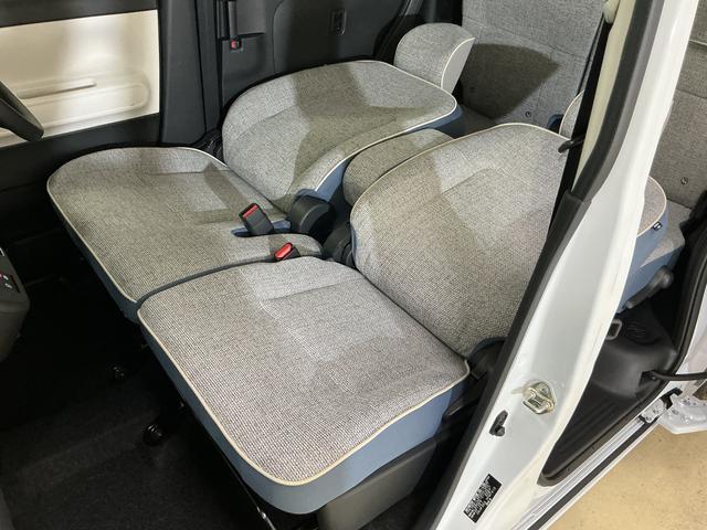 ムーヴキャンバス ストライプスＧ　届出済未使用車　ＬＥＤ　バックカメラ　デモカー　バックカメラ　両側電動スライドドア　前席シートヒーター　ホッとカップホルダー　オートマチックハイビーム　前後コーナーセンサー　電子パーキング　オートブレーキホールド　ＵＳＢチャージャー（21枚目）