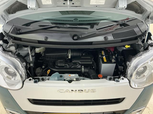 ムーヴキャンバス ストライプスＧ　届出済未使用車　ＬＥＤ　バックカメラ　デモカー　バックカメラ　両側電動スライドドア　前席シートヒーター　ホッとカップホルダー　オートマチックハイビーム　前後コーナーセンサー　電子パーキング　オートブレーキホールド　ＵＳＢチャージャー（60枚目）