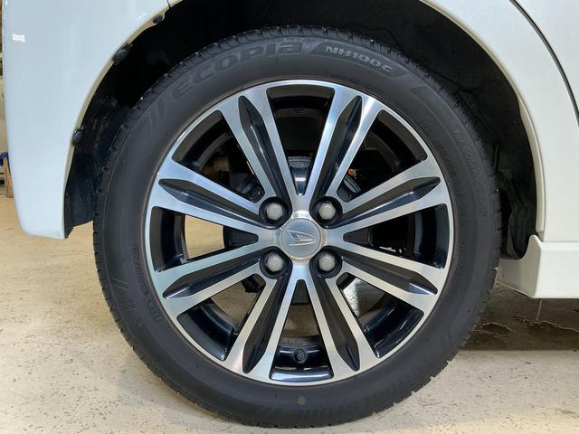 ムーヴ カスタム　ＲＳ　ＳＡＩＩ　ターボ　ナビＴＶ　ドラレコ　ＥＴＣ　ターボ　ナビ　ドラレコ　ＥＴＣ　バックカメラ　Ｂｌｕｅｔｏｏｔｈ　１５インチ純正アルミホイール　フルセグ　ＣＤ／ＤＶＤ再生　アームレストコンソールボックス　スマートキー　スペアキー有り　オートライト（6枚目）