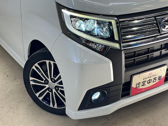 ムーヴ カスタム　ＲＳ　ＳＡＩＩ　ターボ　ナビＴＶ　ドラレコ　ＥＴＣ　ターボ　ナビ　ドラレコ　ＥＴＣ　バックカメラ　Ｂｌｕｅｔｏｏｔｈ　１５インチ純正アルミホイール　フルセグ　ＣＤ／ＤＶＤ再生　アームレストコンソールボックス　スマートキー　スペアキー有り　オートライト（8枚目）