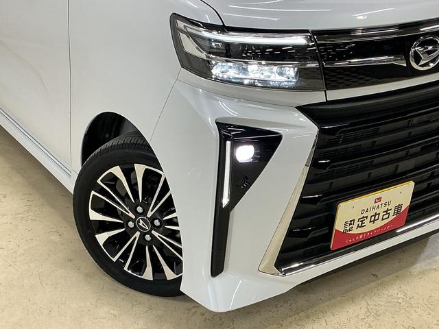 タント カスタムＲＳ　１オーナ　ターボ　ナビ　リアカメラ　両側電動　ワンオーナー　ターボ　ナビ　バックカメラ　両側電動スライドドア　Ｂｌｕｅｔｏｏｔｈ　前後コーナーセンサー　前席シートヒーター　１５インチ純正アルミホイール　フルセグ　ＵＳＢ接続　オートブレーキホールド（10枚目）