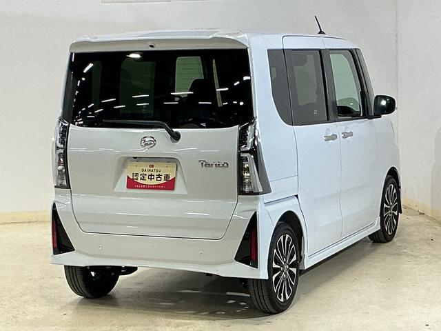 タント カスタムＲＳ　１オーナ　ターボ　ナビ　リアカメラ　両側電動　ワンオーナー　ターボ　ナビ　バックカメラ　両側電動スライドドア　Ｂｌｕｅｔｏｏｔｈ　前後コーナーセンサー　前席シートヒーター　１５インチ純正アルミホイール　フルセグ　ＵＳＢ接続　オートブレーキホールド（18枚目）