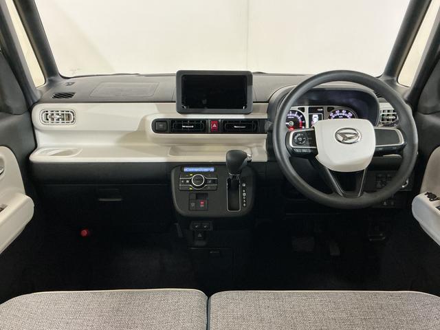 ムーヴキャンバス ストライプスＧ　届出済み未使用車　全周囲カメラ　シートヒータ　届出済み未使用車　パノラマモニター　両側電動スライドドア　前席シートヒーター　前後コーナーセンサー　電子パーキング　オートブレーキホールド　ホッとカップホルダー　ＵＳＢチャージャー　ＬＥＤヘッドライト（2枚目）