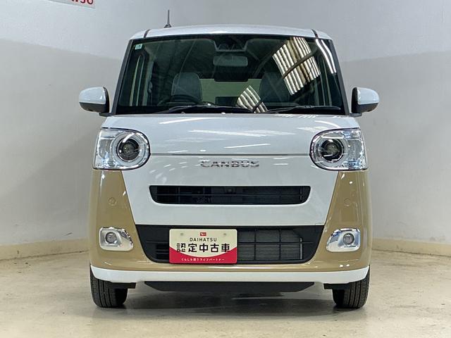 ムーヴキャンバス ストライプスＧ　届出済み未使用車　全周囲カメラ　シートヒータ　届出済み未使用車　パノラマモニター　両側電動スライドドア　前席シートヒーター　前後コーナーセンサー　電子パーキング　オートブレーキホールド　ホッとカップホルダー　ＵＳＢチャージャー　ＬＥＤヘッドライト（7枚目）