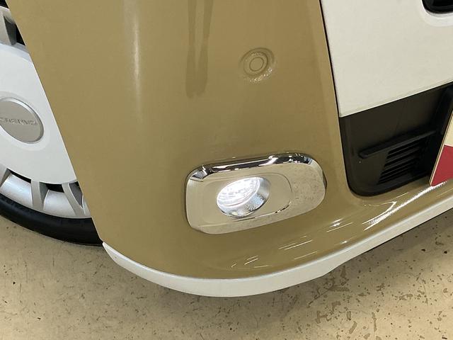 ムーヴキャンバス ストライプスＧ　届出済み未使用車　全周囲カメラ　シートヒータ　届出済み未使用車　パノラマモニター　両側電動スライドドア　前席シートヒーター　前後コーナーセンサー　電子パーキング　オートブレーキホールド　ホッとカップホルダー　ＵＳＢチャージャー　ＬＥＤヘッドライト（10枚目）