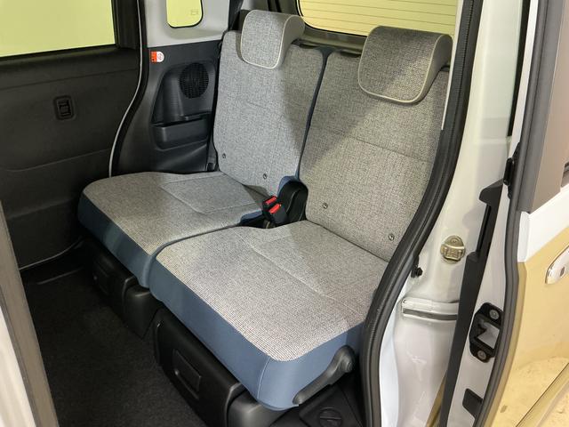 ムーヴキャンバス ストライプスＧ　届出済み未使用車　全周囲カメラ　シートヒータ　届出済み未使用車　パノラマモニター　両側電動スライドドア　前席シートヒーター　前後コーナーセンサー　電子パーキング　オートブレーキホールド　ホッとカップホルダー　ＵＳＢチャージャー　ＬＥＤヘッドライト（23枚目）