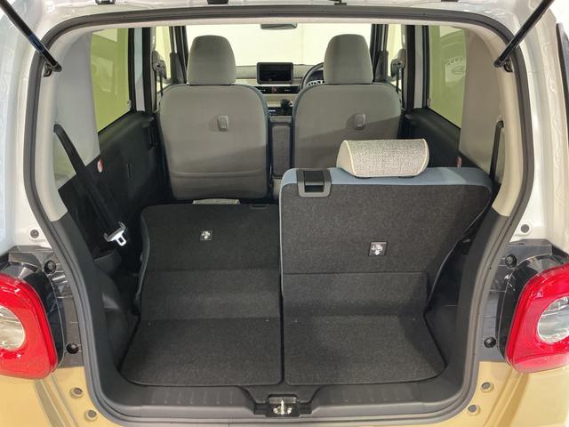 ムーヴキャンバス ストライプスＧ　届出済み未使用車　全周囲カメラ　シートヒータ　届出済み未使用車　パノラマモニター　両側電動スライドドア　前席シートヒーター　前後コーナーセンサー　電子パーキング　オートブレーキホールド　ホッとカップホルダー　ＵＳＢチャージャー　ＬＥＤヘッドライト（30枚目）