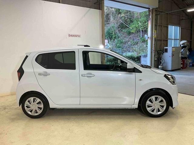 ミライース Ｘ　ＳＡＩＩＩ　前後コーナーセンサー　キーレス　オートライト　ワンオーナー　前後コーナーセンサー　キーレスエントリー　オートマチックハイビーム　ＬＥＤヘッドライト　アイドリングストップ　横滑り防止機能　ヘッドライトレベライザー　マニュアルエアコン　電動格納ミラー（28枚目）