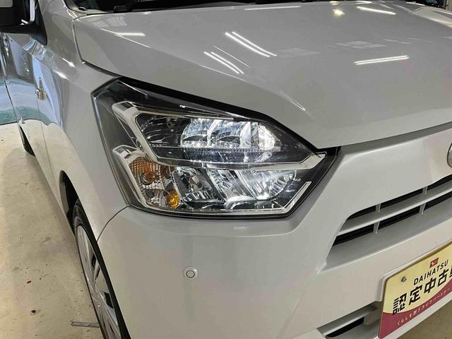 ミライース Ｘ　ＳＡＩＩＩ　前後コーナーセンサー　キーレス　オートライト　ワンオーナー　前後コーナーセンサー　キーレスエントリー　オートマチックハイビーム　ＬＥＤヘッドライト　アイドリングストップ　横滑り防止機能　ヘッドライトレベライザー　マニュアルエアコン　電動格納ミラー（34枚目）