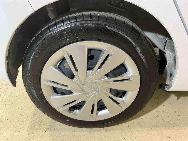 ミライース Ｘ　ＳＡＩＩＩ　前後コーナーセンサー　キーレス　オートライト　ワンオーナー　前後コーナーセンサー　キーレスエントリー　オートマチックハイビーム　ＬＥＤヘッドライト　アイドリングストップ　横滑り防止機能　ヘッドライトレベライザー　マニュアルエアコン　電動格納ミラー（40枚目）