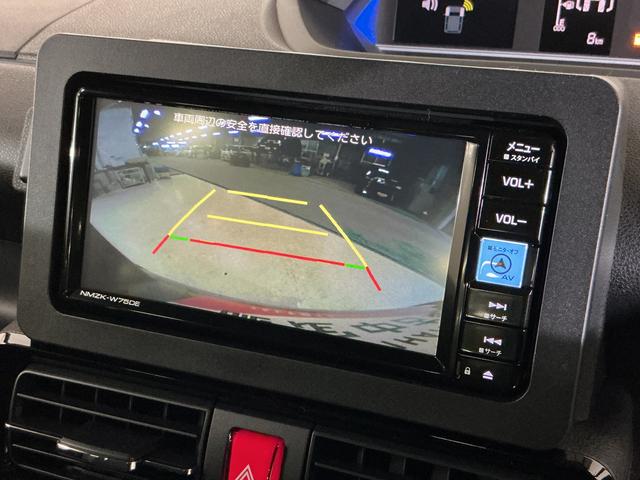 タント カスタムＸ　届出済未使用車　ナビ　バックカメラ　届出済未使用車　ナビ　バックカメラ　前後コーナーセンサー　前席シートヒーター　電子パーキング　オートブレーキホールド　ＵＳＢ　Ｂｌｕｅｔｏｏｔｈ　オートマチックハイビーム　１４インチ純正アルミホイール（3枚目）