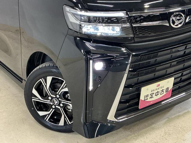 タント カスタムＸ　届出済未使用車　ナビ　バックカメラ　届出済未使用車　ナビ　バックカメラ　前後コーナーセンサー　前席シートヒーター　電子パーキング　オートブレーキホールド　ＵＳＢ　Ｂｌｕｅｔｏｏｔｈ　オートマチックハイビーム　１４インチ純正アルミホイール（9枚目）