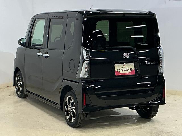 タント カスタムＸ　届出済未使用車　ナビ　バックカメラ　届出済未使用車　ナビ　バックカメラ　前後コーナーセンサー　前席シートヒーター　電子パーキング　オートブレーキホールド　ＵＳＢ　Ｂｌｕｅｔｏｏｔｈ　オートマチックハイビーム　１４インチ純正アルミホイール（18枚目）