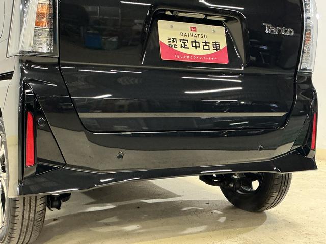 タント カスタムＸ　届出済未使用車　ナビ　バックカメラ　届出済未使用車　ナビ　バックカメラ　前後コーナーセンサー　前席シートヒーター　電子パーキング　オートブレーキホールド　ＵＳＢ　Ｂｌｕｅｔｏｏｔｈ　オートマチックハイビーム　１４インチ純正アルミホイール（19枚目）