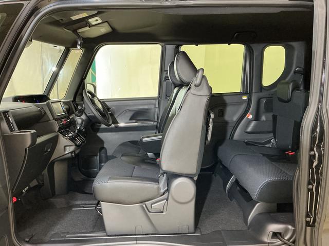 タント カスタムＸ　届出済未使用車　ナビ　バックカメラ　届出済未使用車　ナビ　バックカメラ　前後コーナーセンサー　前席シートヒーター　電子パーキング　オートブレーキホールド　ＵＳＢ　Ｂｌｕｅｔｏｏｔｈ　オートマチックハイビーム　１４インチ純正アルミホイール（24枚目）