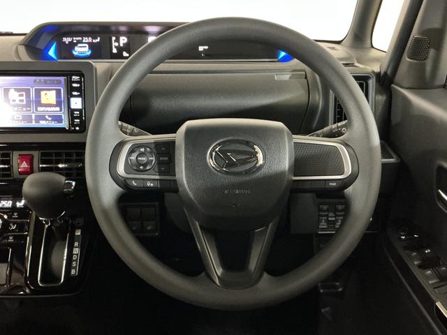 タント カスタムＸ　届出済未使用車　ナビ　バックカメラ　届出済未使用車　ナビ　バックカメラ　前後コーナーセンサー　前席シートヒーター　電子パーキング　オートブレーキホールド　ＵＳＢ　Ｂｌｕｅｔｏｏｔｈ　オートマチックハイビーム　１４インチ純正アルミホイール（33枚目）