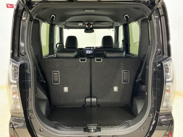 タント カスタムＸ　届出済未使用車　ナビ　バックカメラ　届出済未使用車　ナビ　バックカメラ　前後コーナーセンサー　前席シートヒーター　電子パーキング　オートブレーキホールド　ＵＳＢ　Ｂｌｕｅｔｏｏｔｈ　オートマチックハイビーム　１４インチ純正アルミホイール（34枚目）