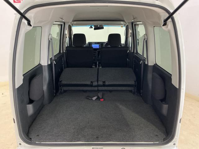 ハイゼットカーゴ クルーズSAIII ワンオーナー ナビ バックカメラ ワンオーナー ナビ バックカメラ ドライブレコーダー リアコーナーセンサー オートマチックハイビーム USBチャージャー Bluetooth DVD再生 フルセグTV キーレスエントリー ドアバイザー(34枚目)