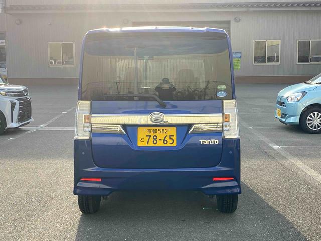 タント カスタムＸ　トップエディションＳＡＩＩ　ダイハツ認定中古車　予防安全機能スマートアシスト搭載　アイドリングストップ　アルミホイール　片側パワースライドドア　シートリフター　ナビゲーション　セキュリティアラーム　フォグランプ　キーフリーキー（3枚目）