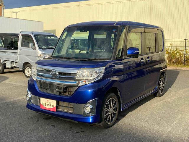 タント カスタムＸ　トップエディションＳＡＩＩ　ダイハツ認定中古車　予防安全機能スマートアシスト搭載　アイドリングストップ　アルミホイール　片側パワースライドドア　シートリフター　ナビゲーション　セキュリティアラーム　フォグランプ　キーフリーキー（7枚目）