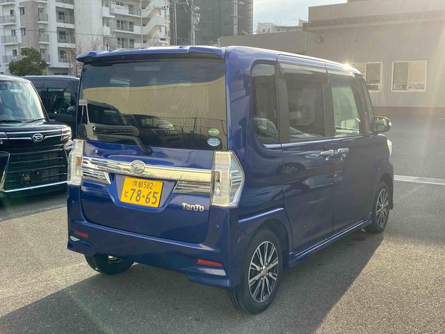 タント カスタムＸ　トップエディションＳＡＩＩ　ダイハツ認定中古車　予防安全機能スマートアシスト搭載　アイドリングストップ　アルミホイール　片側パワースライドドア　シートリフター　ナビゲーション　セキュリティアラーム　フォグランプ　キーフリーキー（8枚目）