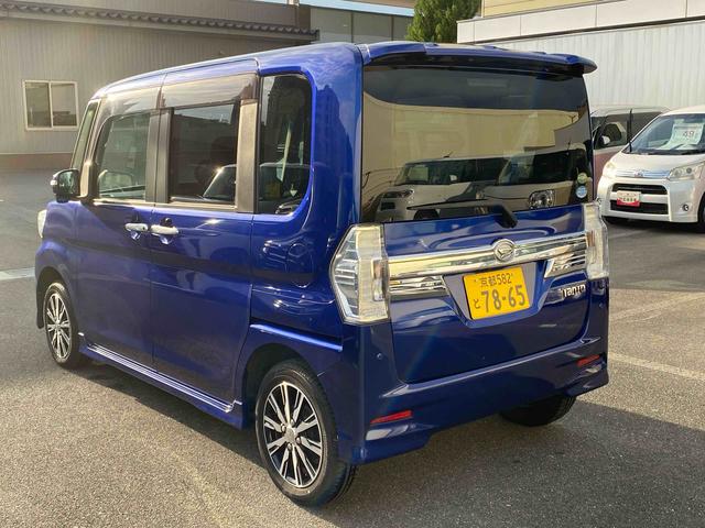 タント カスタムＸ　トップエディションＳＡＩＩ　ダイハツ認定中古車　予防安全機能スマートアシスト搭載　アイドリングストップ　アルミホイール　片側パワースライドドア　シートリフター　ナビゲーション　セキュリティアラーム　フォグランプ　キーフリーキー（9枚目）