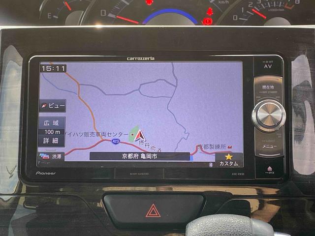 タント カスタムＸ　トップエディションＳＡＩＩ　ダイハツ認定中古車　予防安全機能スマートアシスト搭載　アイドリングストップ　アルミホイール　片側パワースライドドア　シートリフター　ナビゲーション　セキュリティアラーム　フォグランプ　キーフリーキー（10枚目）