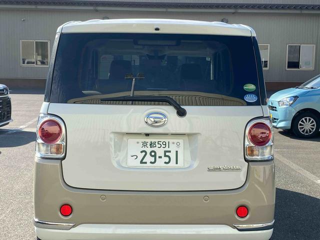 ムーヴキャンバス Ｇメイクアップ　ＳＡＩＩＩ　パノラマモニター　ダイハツ認定中古車　予防安全機能スマートアシスト搭載　アイドリングストップ　パノラマモニター　両側パワースライドドア　シートリフター　フォグランプ　ナビゲーションセキュリティアラーム　キーフリーキー（3枚目）